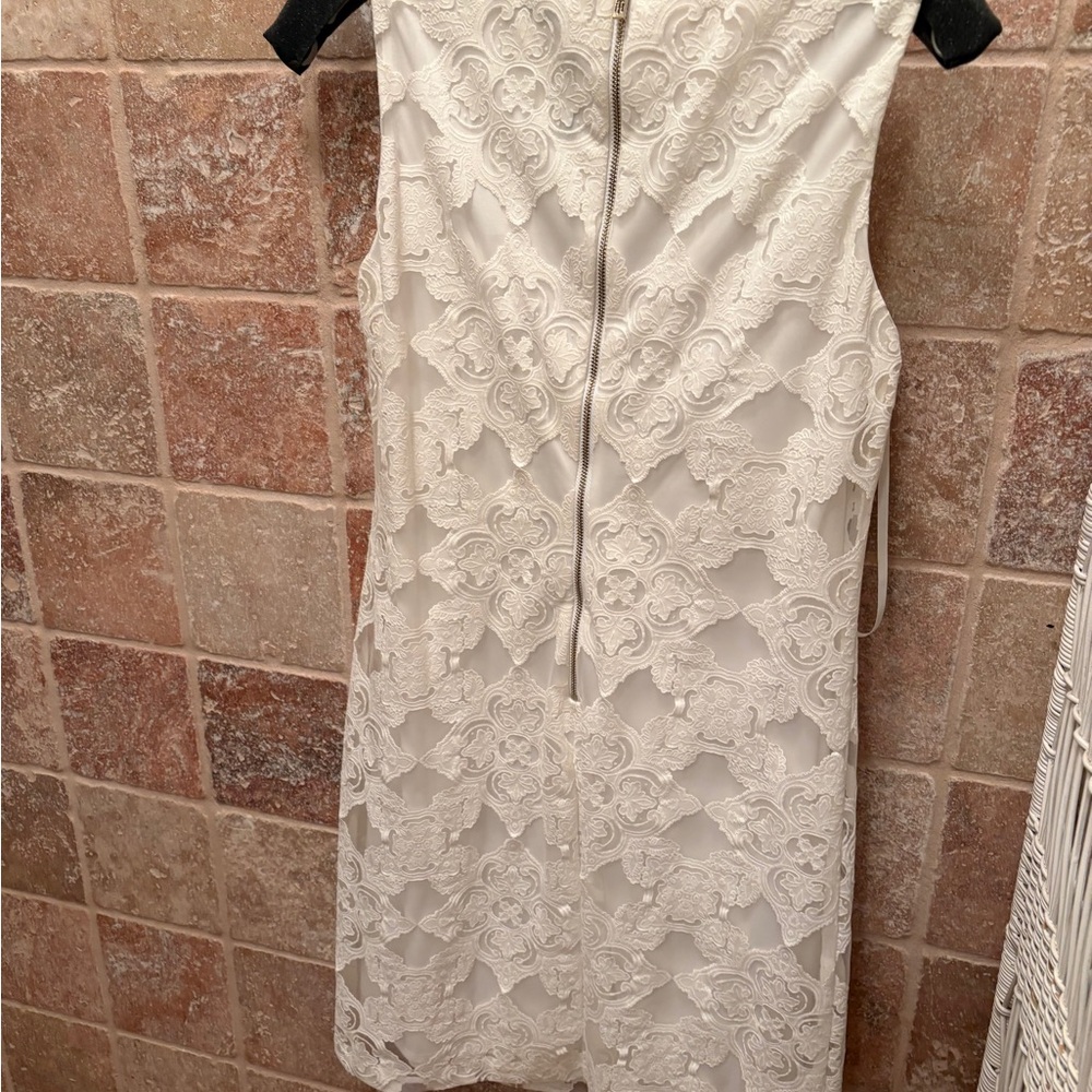 New with tags! Tommy Hilfiger little white dress!